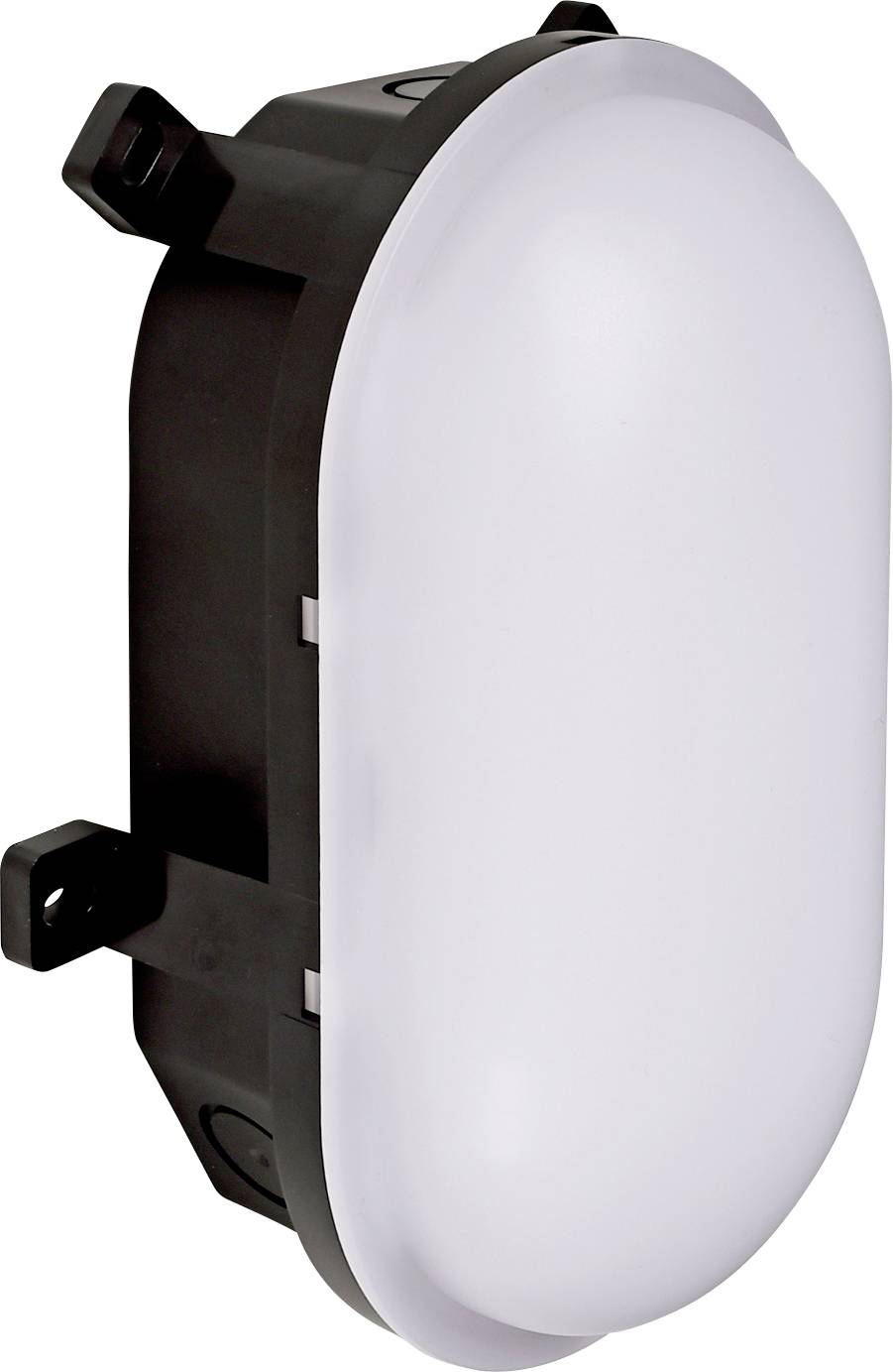 Deko Light Sotano 731162 Plafón, Luz de colocación de pared LED 4.5 W, 7.5 W LED Schwarz