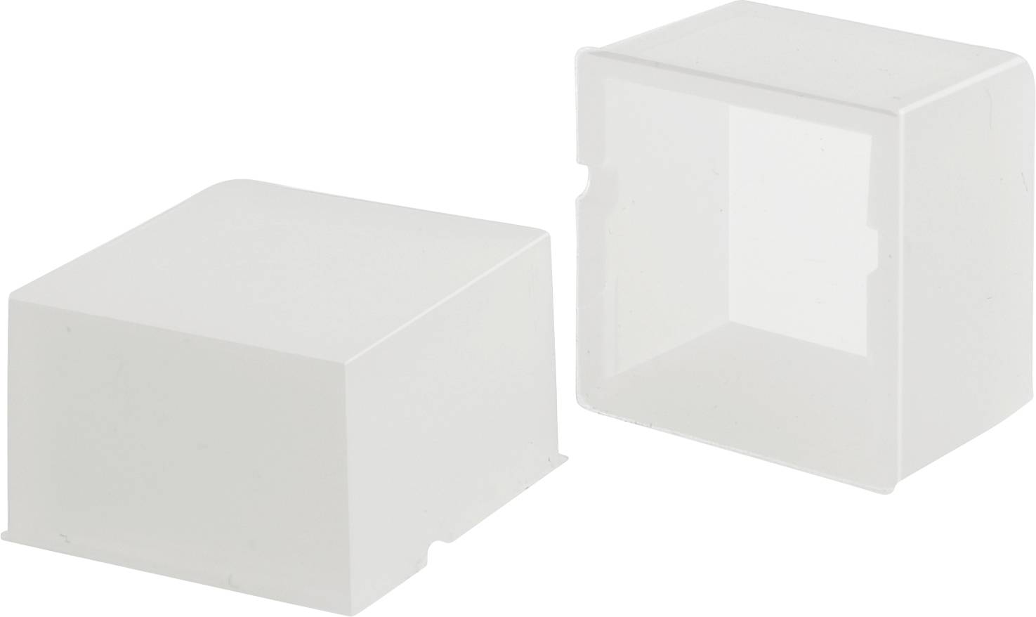 Deko Light 930844 Tapón final Plástico (Anch. x Alt.) 127 mm x 127 mm 2 UD(S).-0