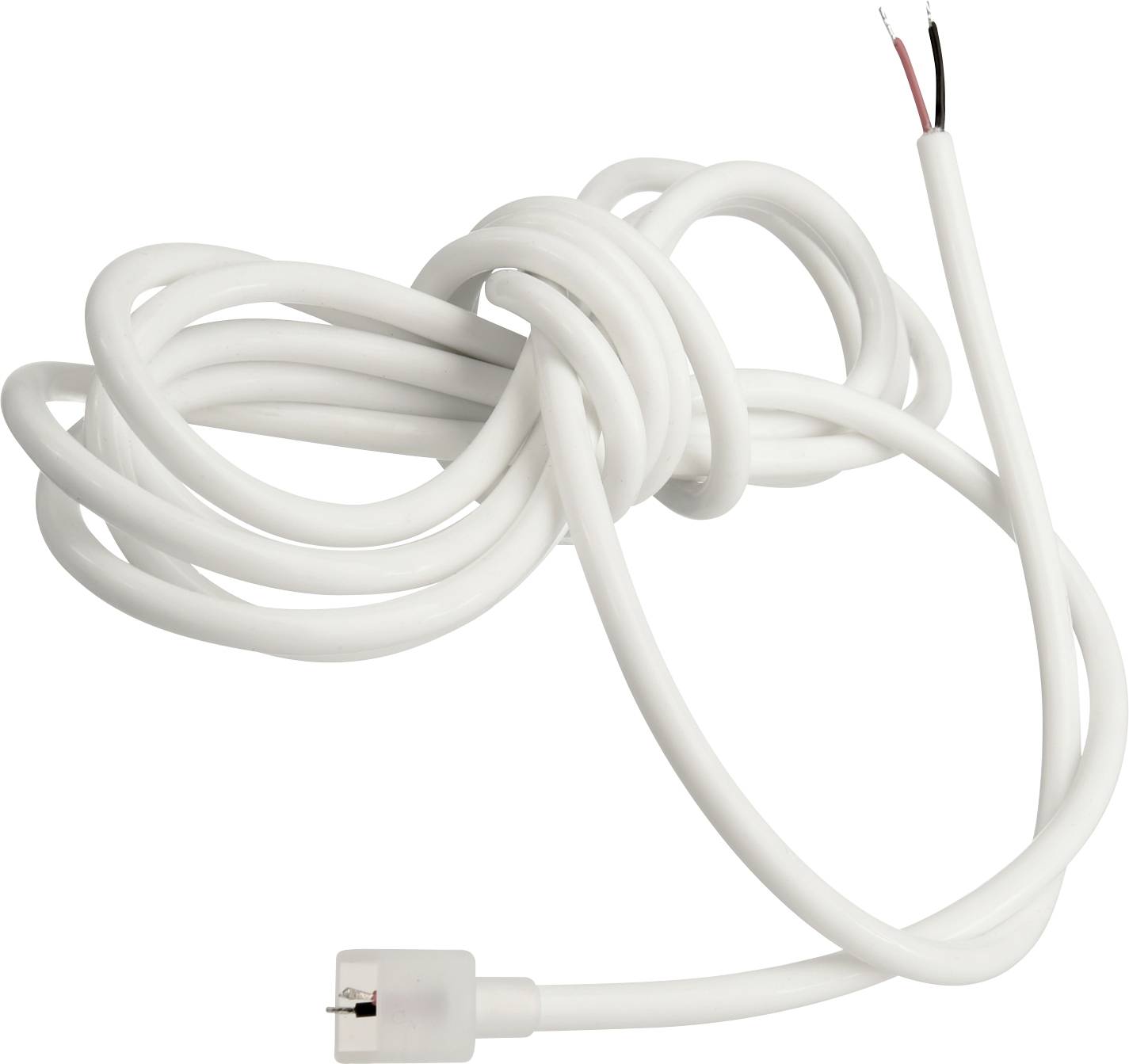 Deko Light 930845 Cable de alimentación Plástico (Lon. x Anch. x Alt.) 3000 x 13 x 13 mm 3 m-0
