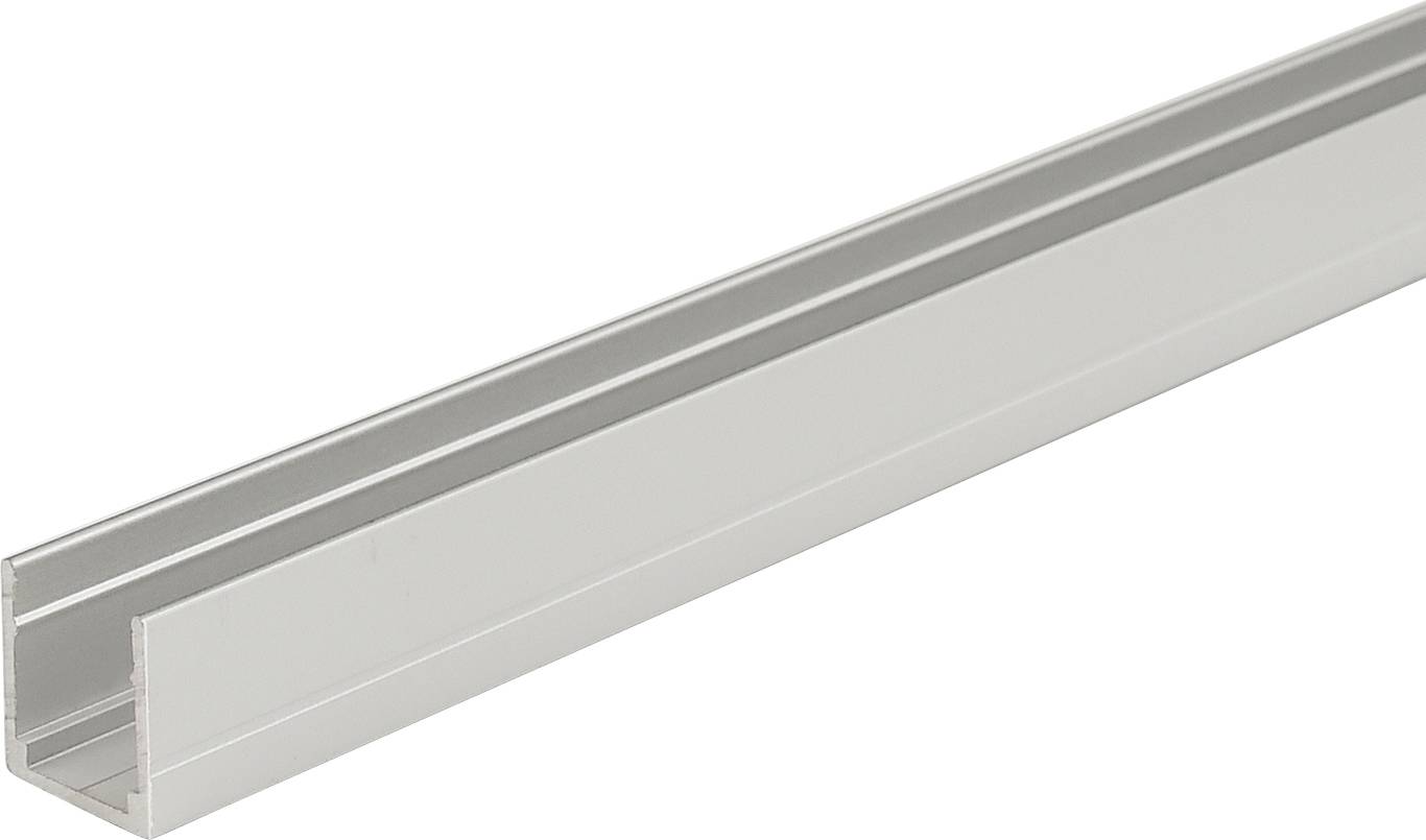 Deko Light 930847 Perfil Aluminio (Lon. x Anch. x Alt.) 1000 x 12 x 12.5 mm 1 m-0