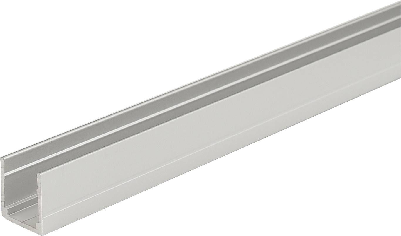 Deko Light 930848 Perfil Aluminio (Lon. x Anch. x Alt.) 2000 x 12 x 12.5 mm 2 m-0