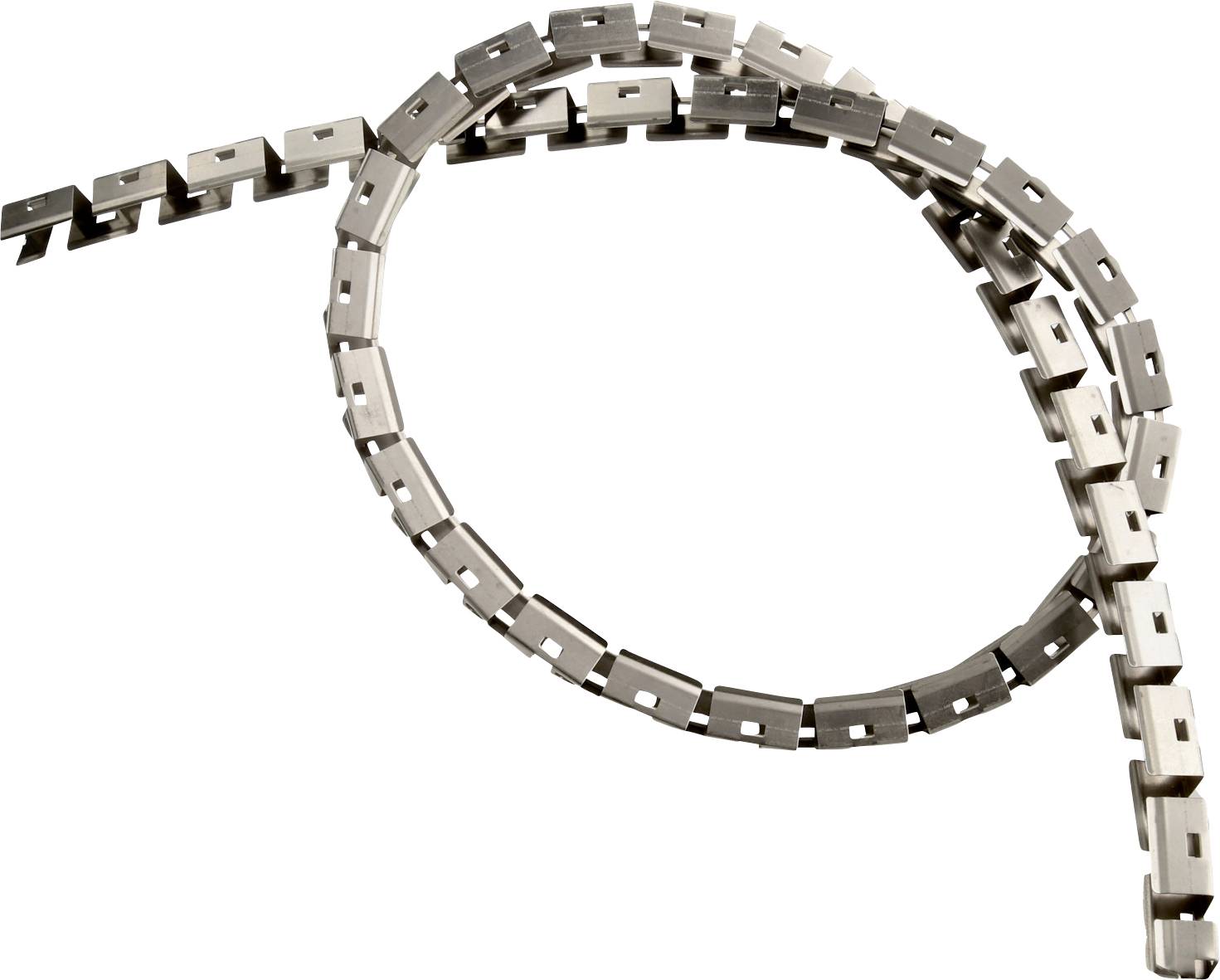 Deko Light 930849 Perfil Acero inoxidable (Lon. x Anch. x Alt.) 5000 x 10.6 x 12.1 mm 5 m-0