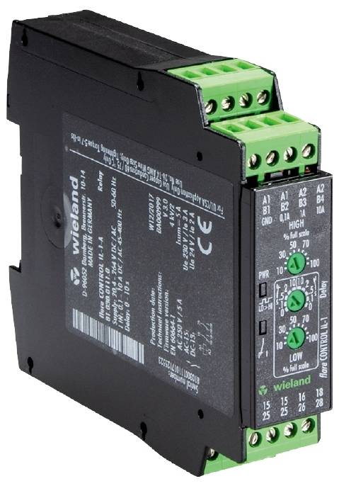 Controlador de tensión Wieland Electric FLARE CONTROL UL-1-A Piece 1 UD(S).-0