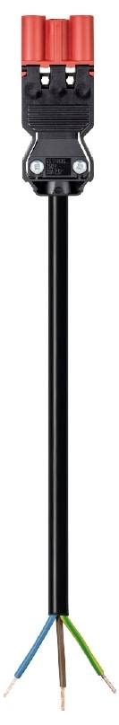Wieland Electric 92.297.3064.0 Línea de conexión Schwarz 3 m-0