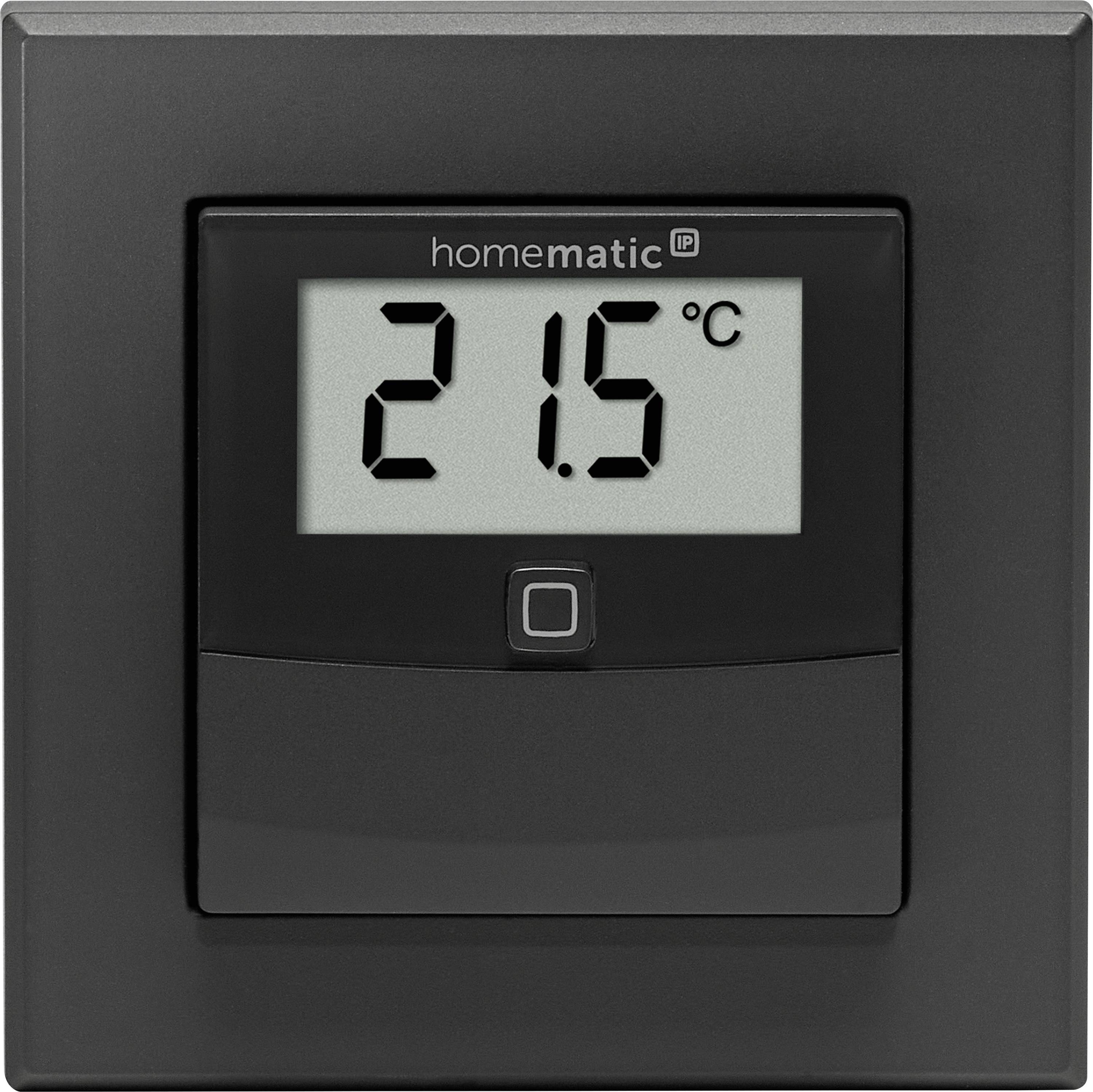 Homematic IP Radiotransmisión Sensor de temperatura y sensor de humedad del aire HmIP-STHD-A-0
