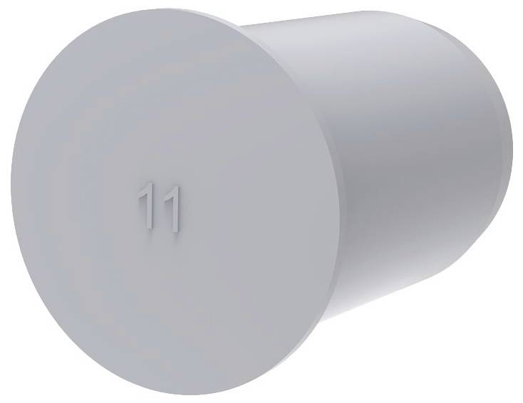 nVent HOFFMAN CEAS05 Tapones ciegos Plástico 25 UD(S).