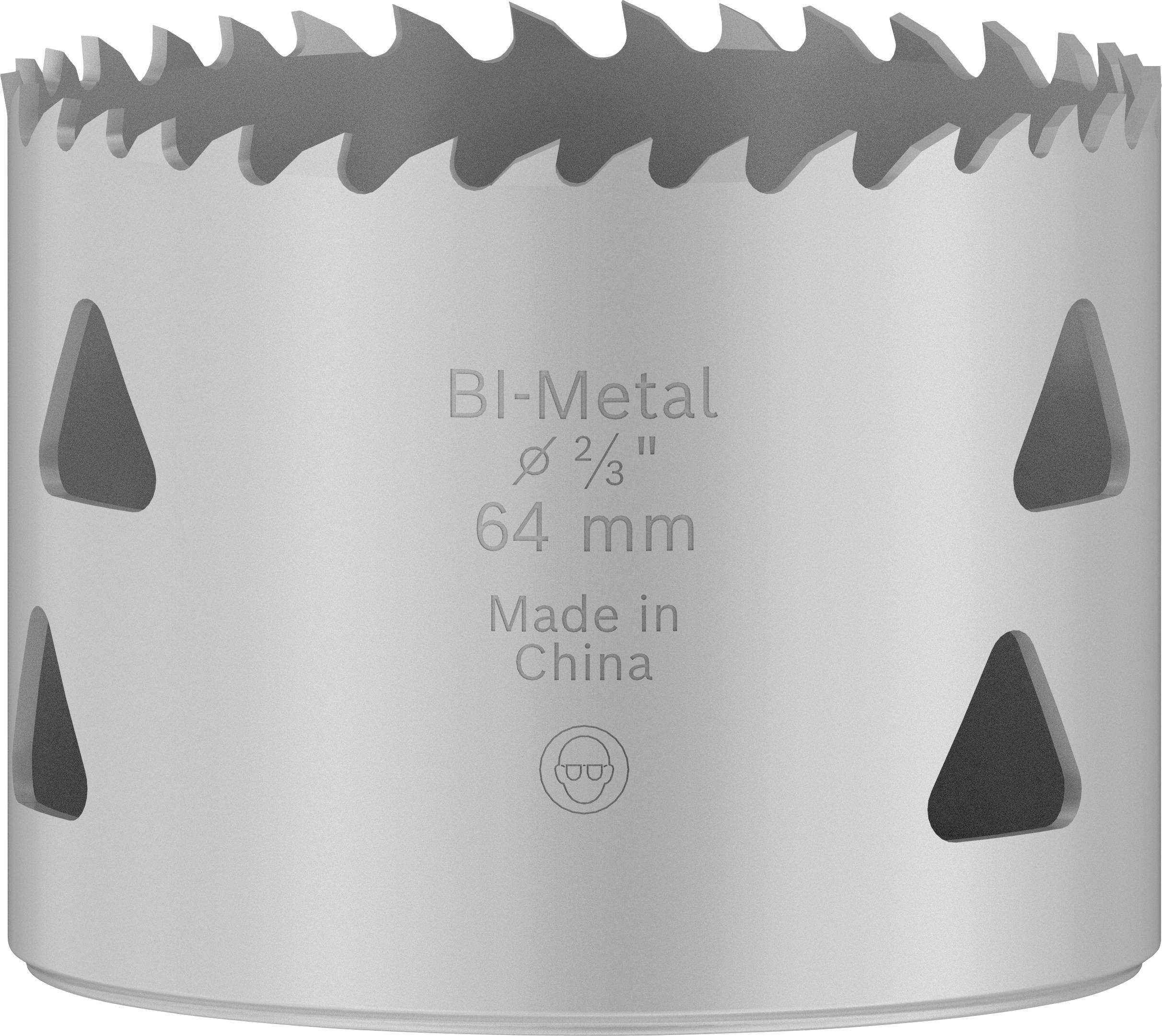 Bosch Accessories 2608901520 2608901520 Sierra de corona 64 mm De alta aleación 1 UD(S).-0