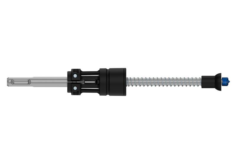 Bosch Accessories 2608901760 2608901760 Metal duro Perforadora de percusión 8 mm Longitud total 225 mm SDS-Plus 1 UD(S).