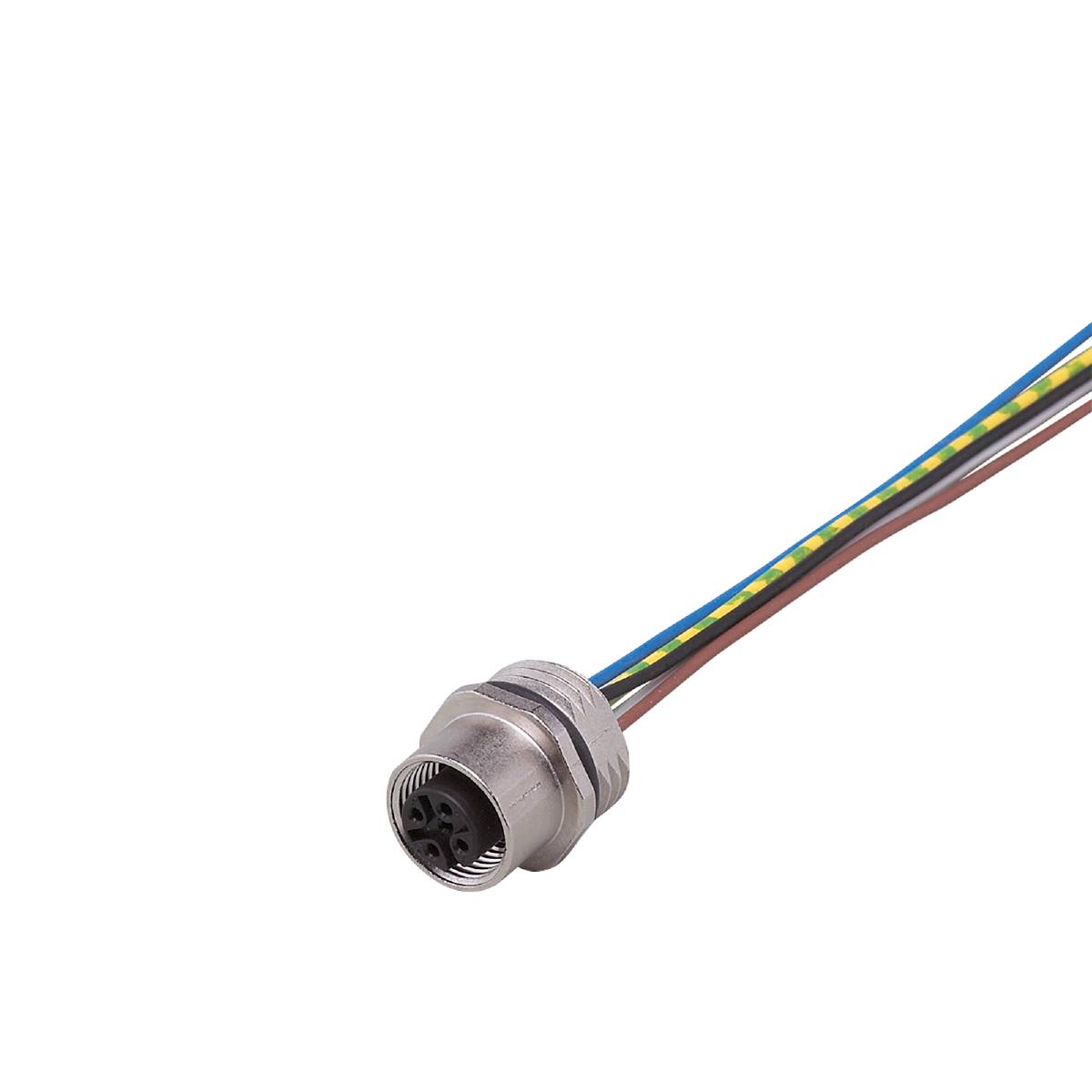ifm Electronic E11917 Conector hembra de montaje sensor/actor M16 0.7 m Número de polos: 5 1 UD(S). Piece-0
