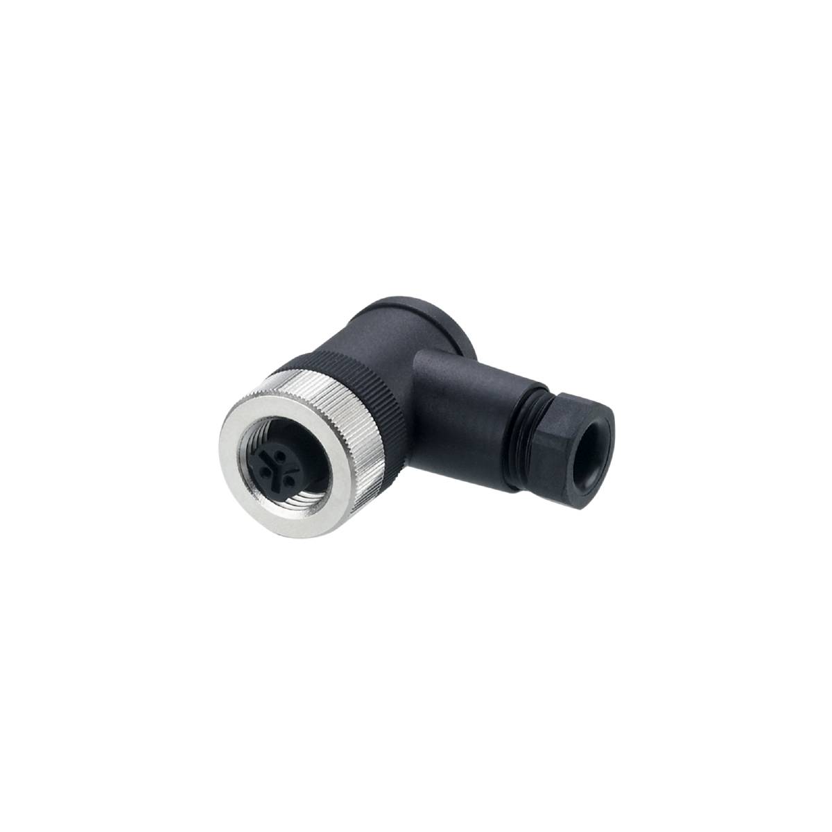 ifm Electronic E11795 Conector de sensor/actuador, sin montar 1/2" Conector hembra, acodado Número de polos: 3 1 UD(S). -0