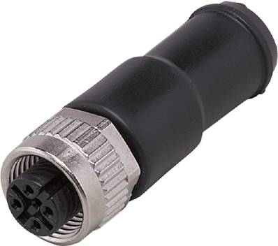 ifm Electronic E11589 Conector hembra resistencia de terminación M12 Conector hembra, recto Número de polos: 5 1 UD(S).-0