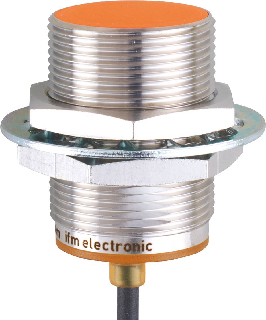 ifm Electronic Sensor Inductivo IIS714 IIS714 M30 Enrasado PNP, NPN (Ø x Lon.) 30 mm x 45 mm-0