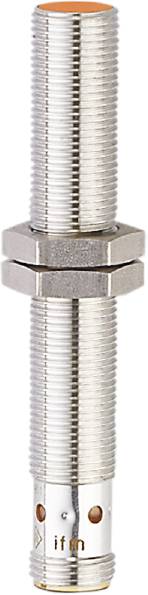 ifm Electronic Sensor Inductivo IF5618 IF5618 M12 Enrasado PNP (Ø x Lon.) 12 mm x 80 mm-0