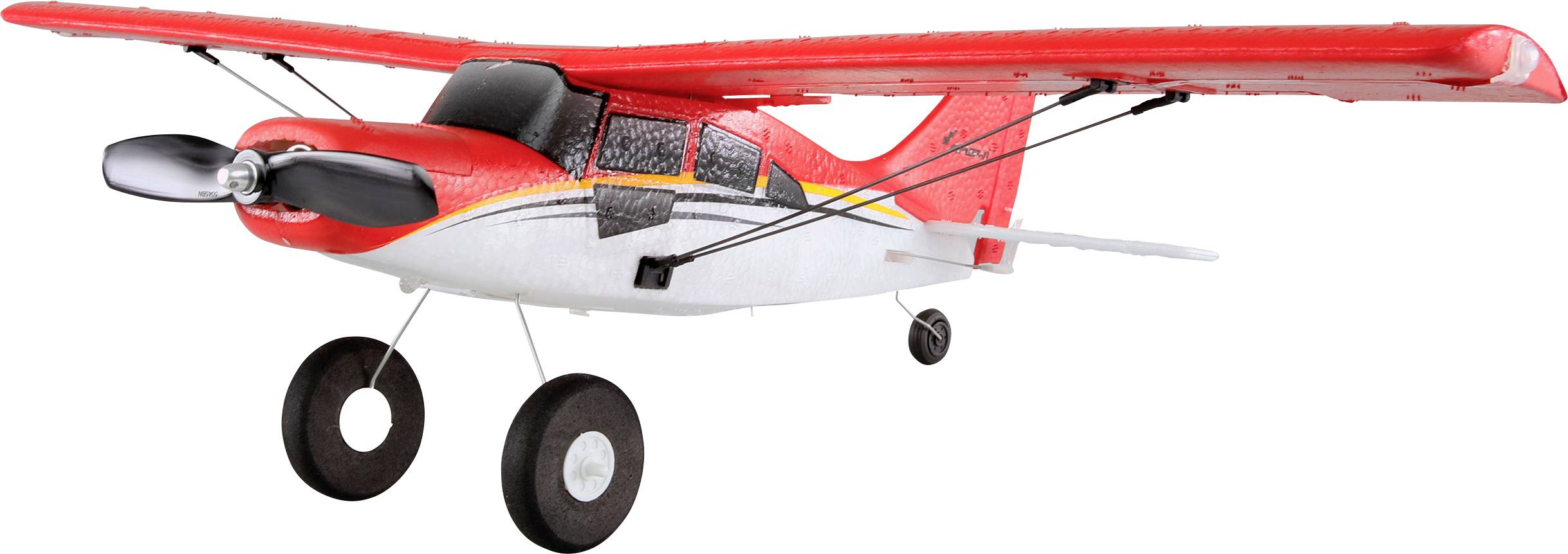Amewi Maule M7, rot Maqueta de avión básica de RC Kit de montaje 510 mm-0