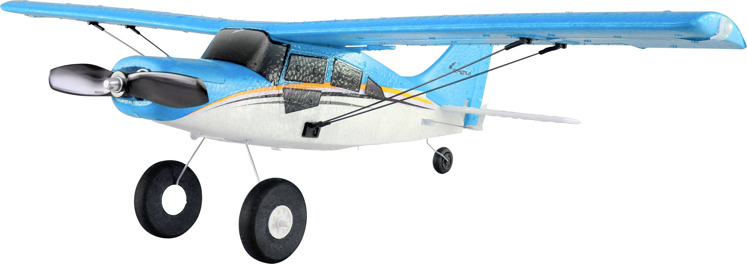 Amewi Maule M7, blau Maqueta de avión básica de RC Kit de montaje 510 mm-0