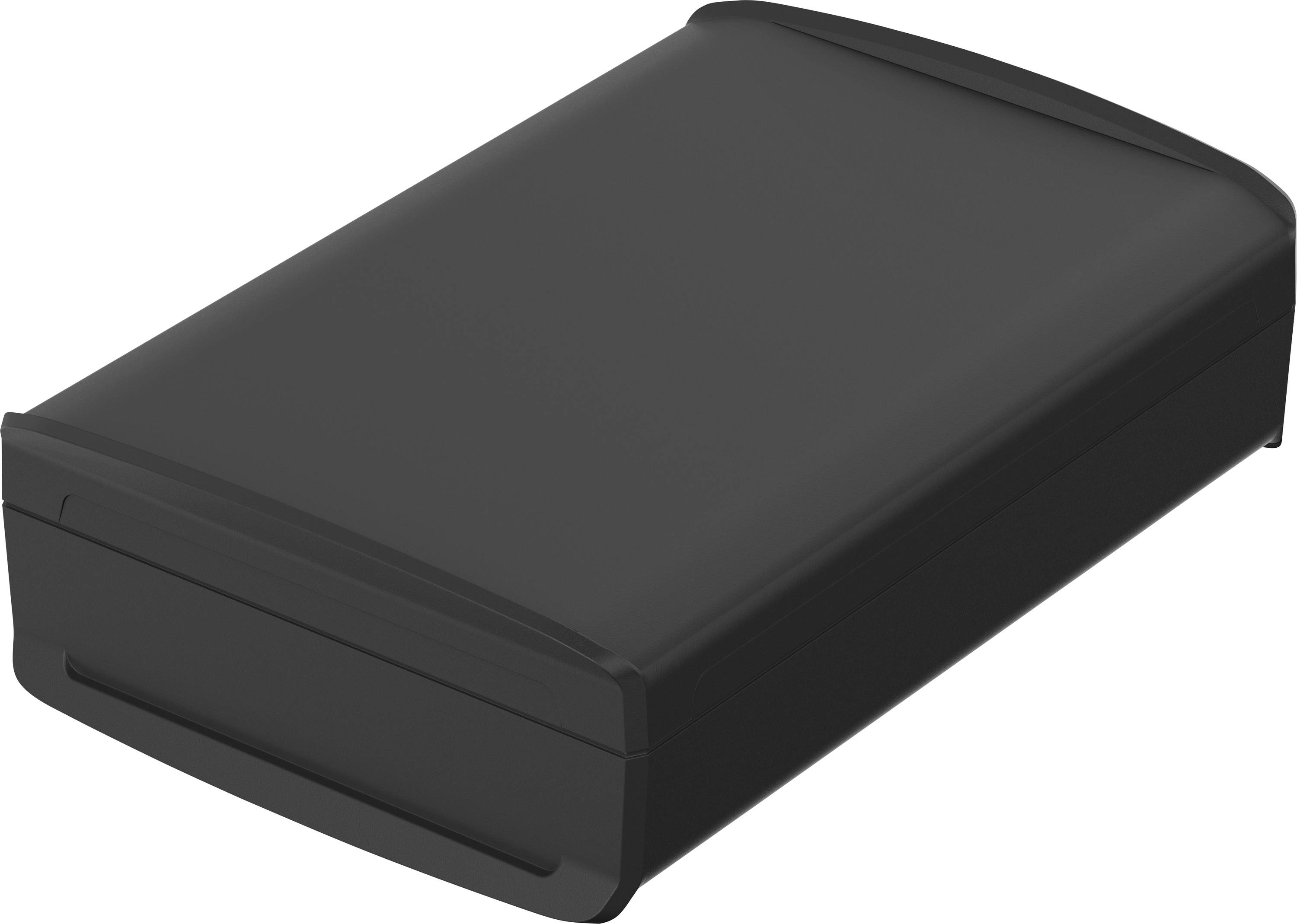 Bopla BoVersa 48414355.HMT1 Carcasa de mesa (Lon. x Anch. x Alt.) 170 x 120 x 52 mm Policarbonato Negro intenso (RAL 9005) 1 UD(S).