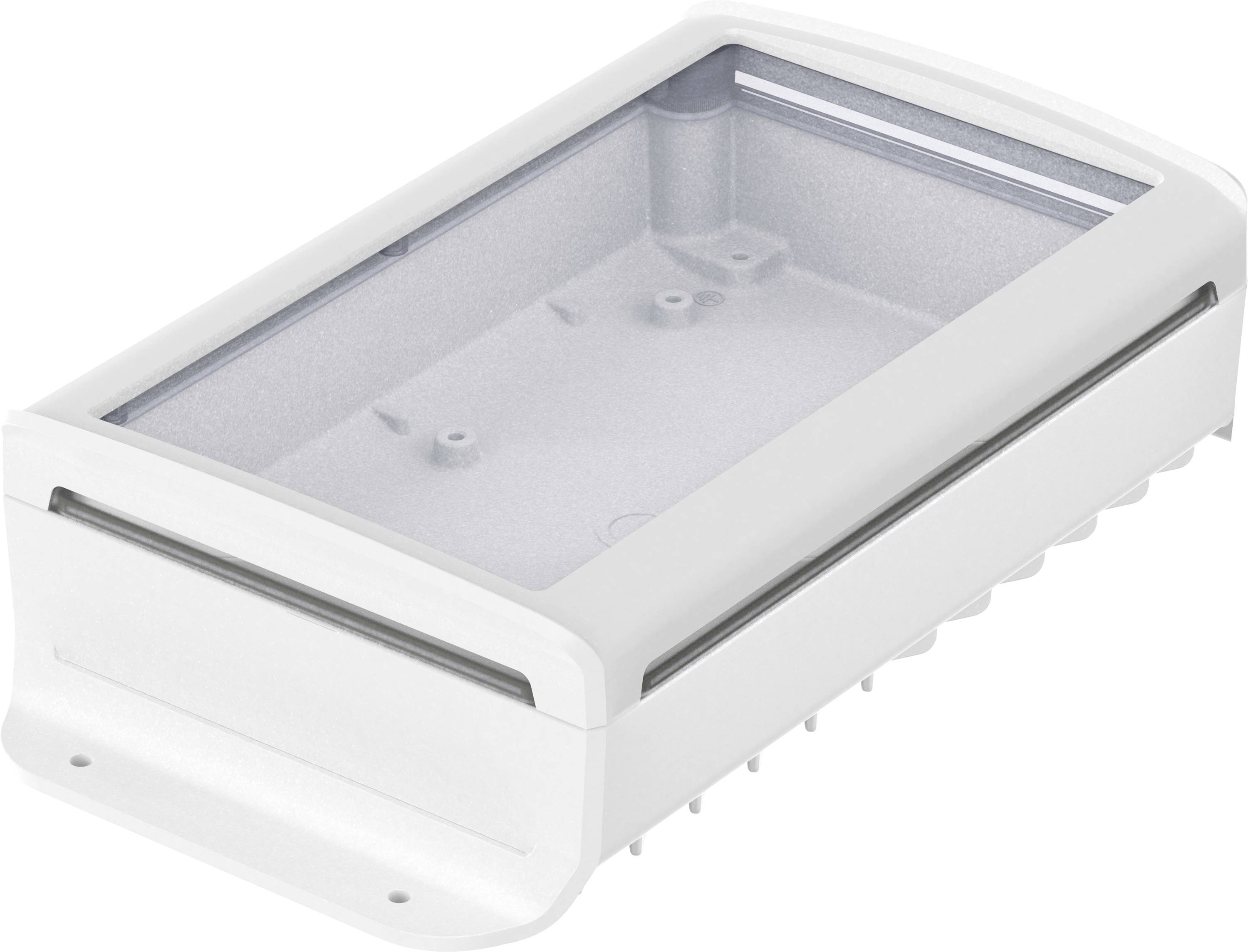 Bopla BoVersa 48326430.HMT2 48326430.HMT2 Carcasa de pared 258 x 140 x 66 Aluminio, Policarbonato Blanco (RAL 9003) 1 UD(S).