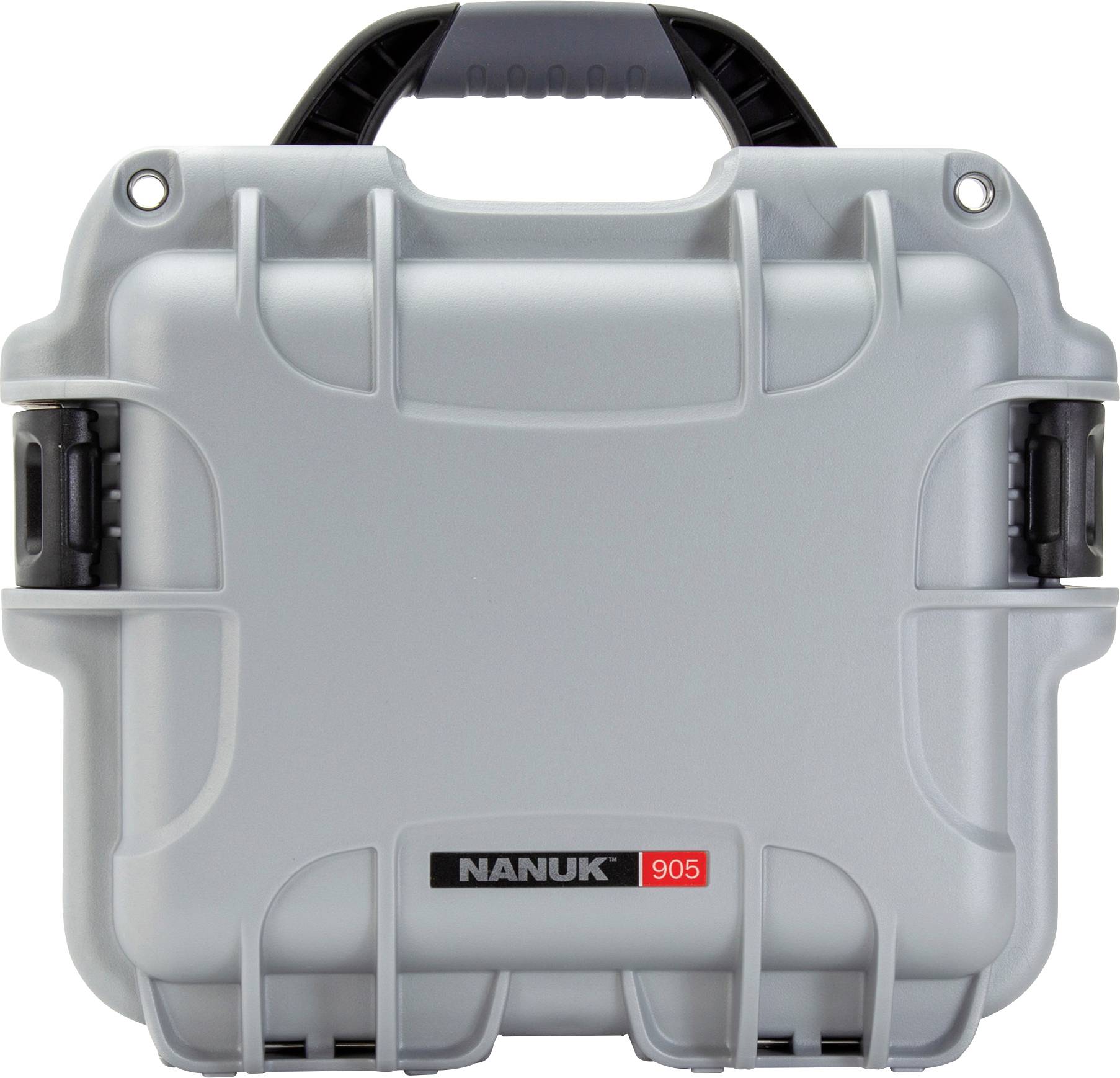 NANUK Maletín de transporte Mod. 905 (Anch. x Alt. x Prof.) 239 x 140 x 188 mm Plata 905-1005