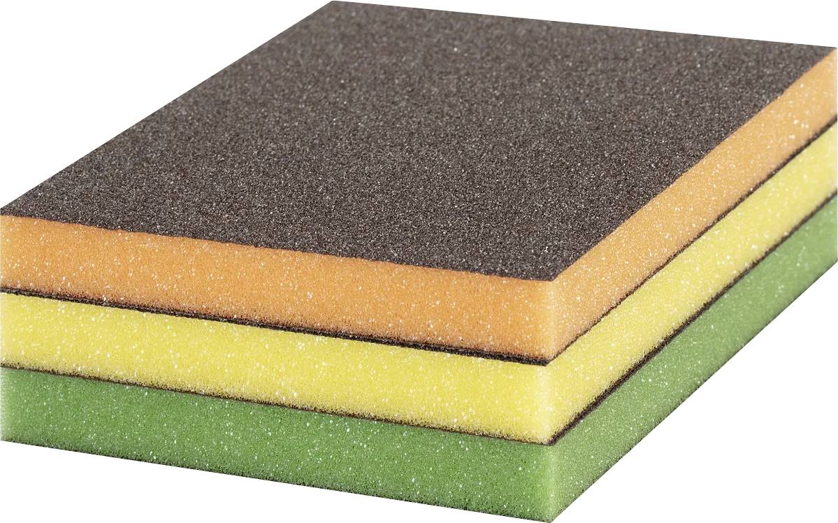 Bosch Accessories 2608621924 Disco de lijado de espuma EXPERT Flex S473, 98 x 120 x 13 mm, medio 1 UD(S).-0