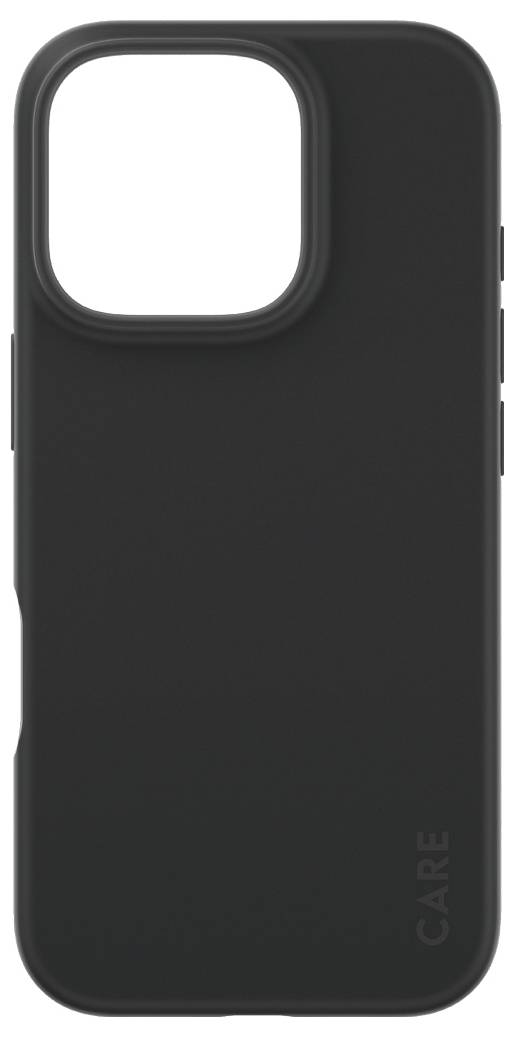 PanzerGlass CARE by ® Fashionable Cubierta trasera Apple iPhone 16 Pro Schwarz Carga inductiva 1394-1