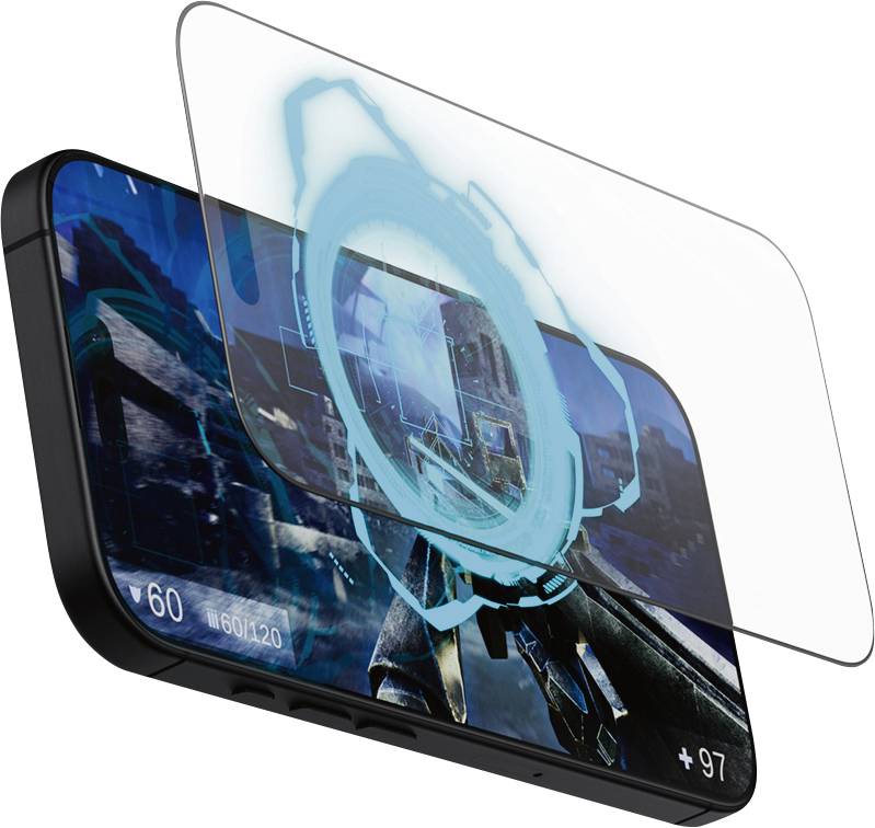 PanzerGlass Gaming Cristal protector de pantalla Apple iPhone 16 Pro 1 UD(S). Antihuellas, Resistente a los arañazos 285-0