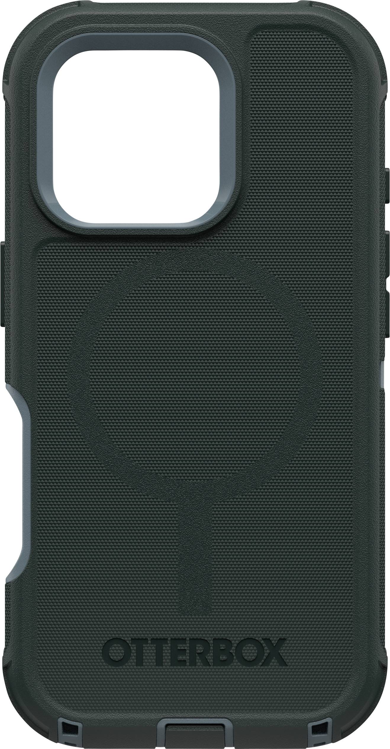 Otterbox Defender Cubierta trasera Apple iPhone 16 Pro Verde Compatible con MagSafe, Resistente a los impactos 77-95983