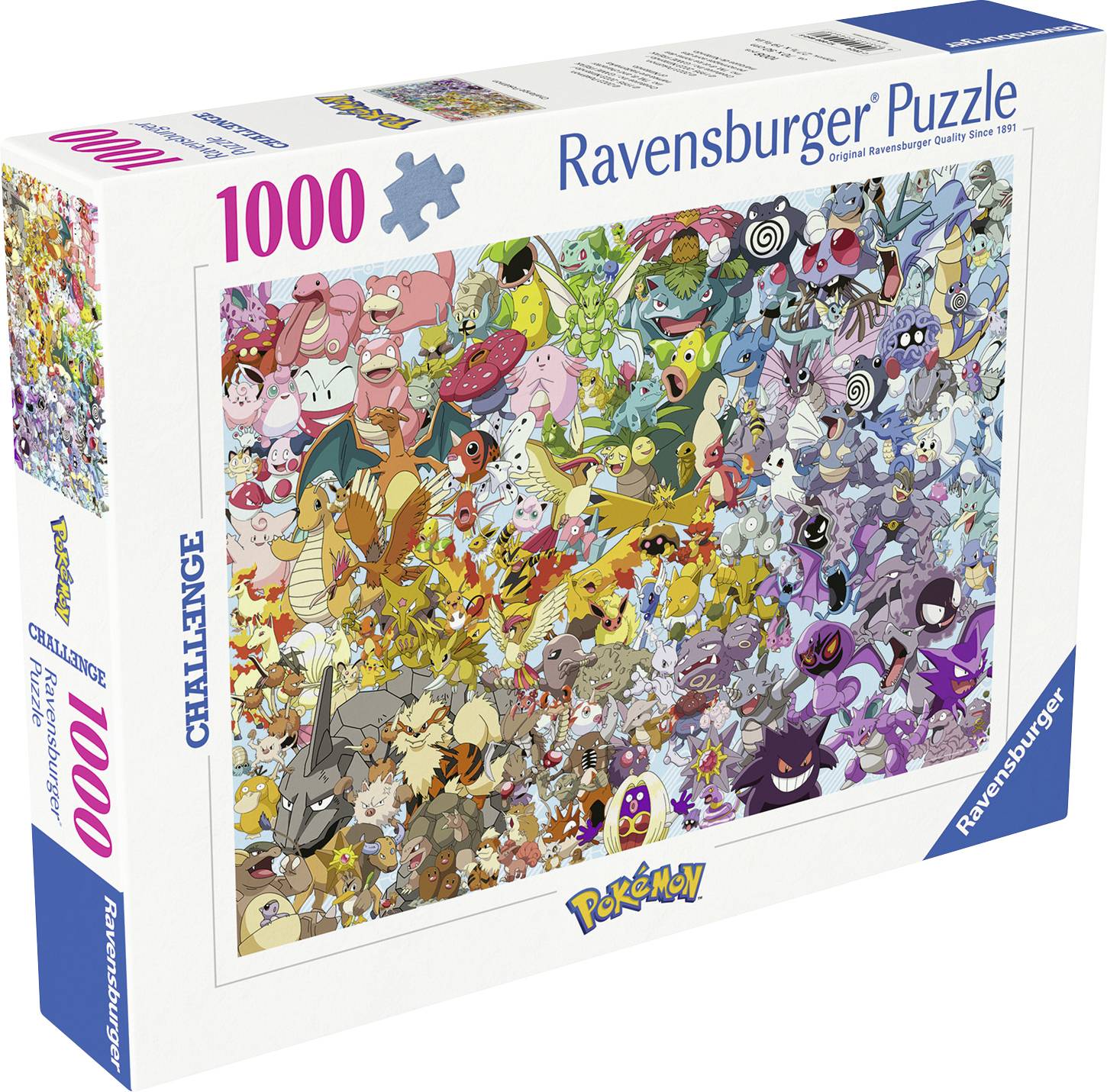 Ravensburger Challenge Pokémon Puzzle 12000460-0