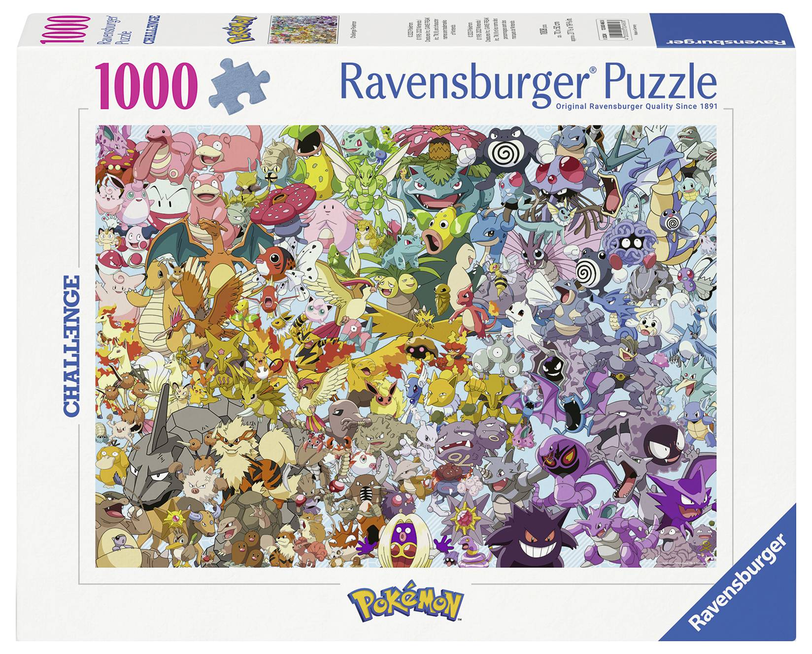 Ravensburger Challenge Pokémon Puzzle 12000460-1