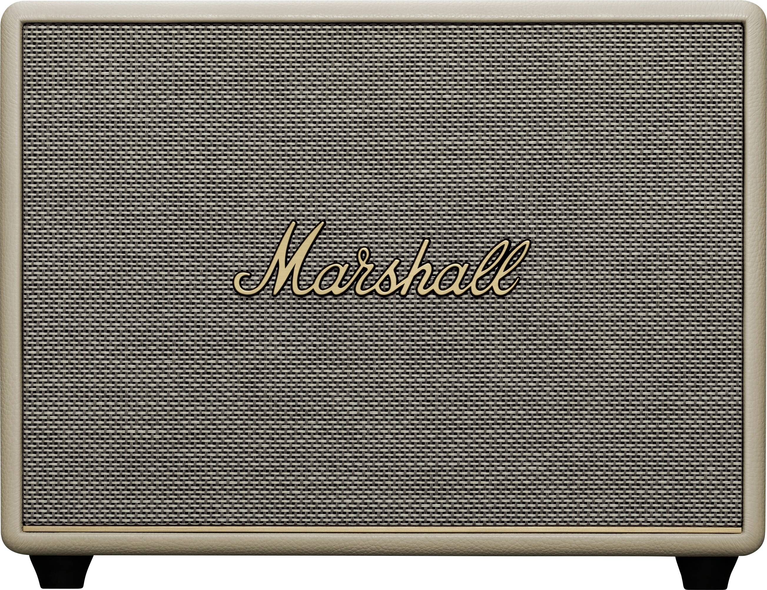 Marshall Woburn III BT Cream Altavoz Bluetooth® Beige-0