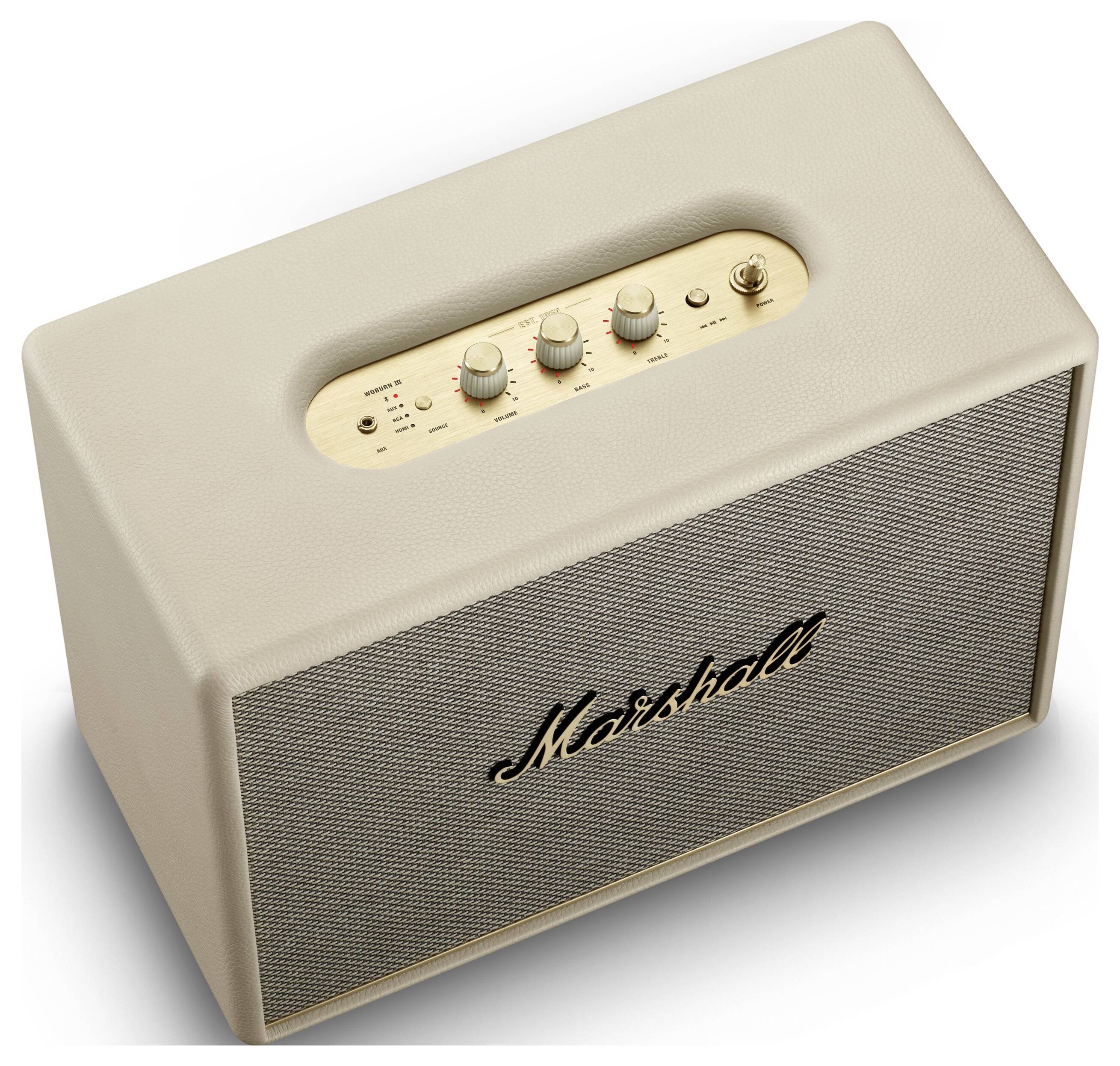 Marshall Woburn III BT Cream Altavoz Bluetooth® Beige-2
