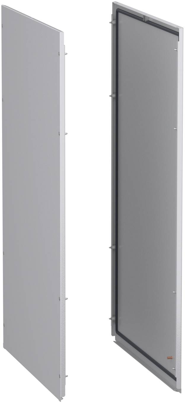 Schneider Electric NSY2SPN128 Paneles laterales, montaje externo, PanelSet SFN, para armarios eléctricos H 1200 x D 800 mm, juego de 2 Paredes laterales Acero 1 UD(S).