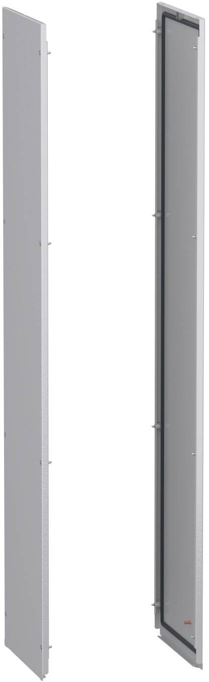 Schneider Electric NSY2SPN164 Paneles laterales, montaje externo, PanelSet SFN, para armarios eléctricos H 1600 x D 400 mm, juego de 2 Paredes laterales Acero 1 UD(S).