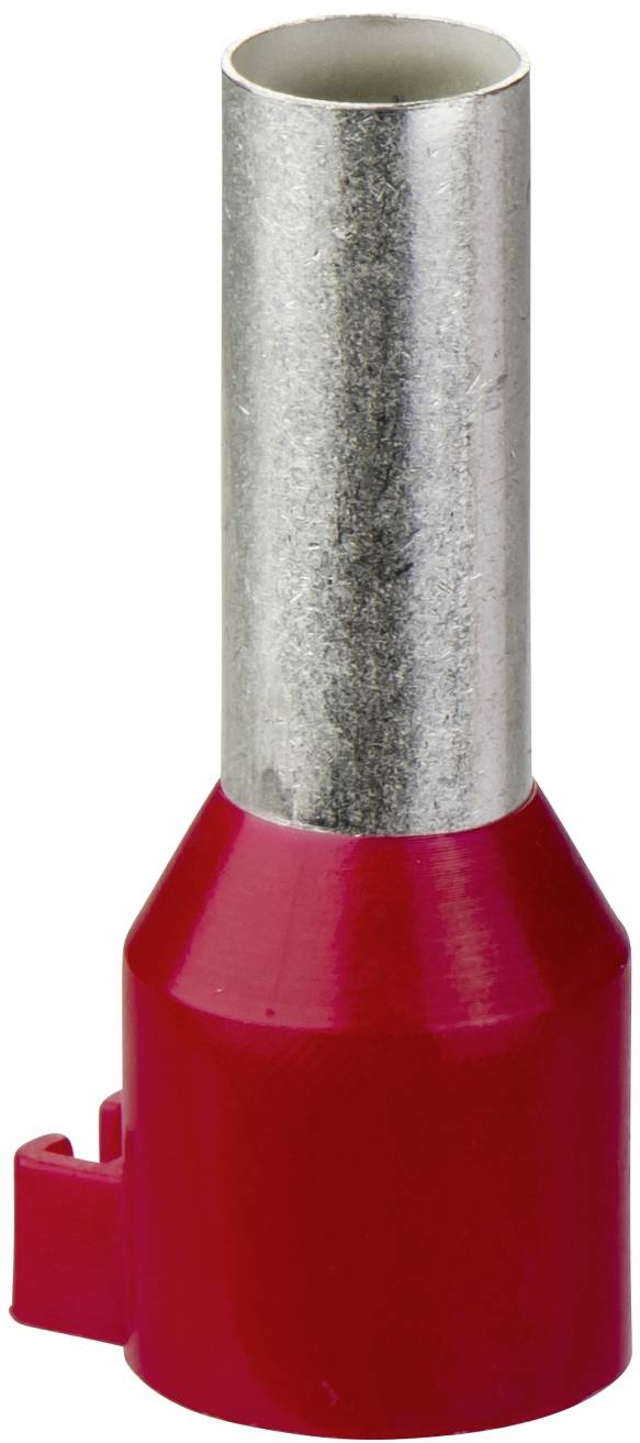 Schneider Electric DZ5CA103D Vaina terminal 10.0 mm² Rot 100 UD(S).