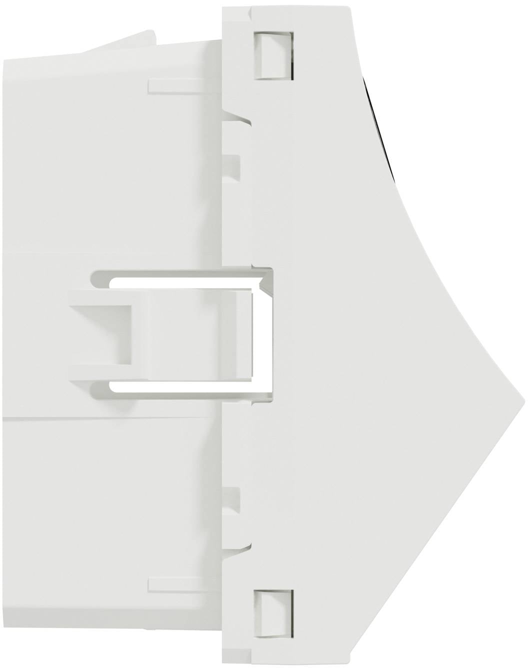 Schneider Electric NU942418 Toma de datos Cubierta frontal (Anch. x Alt. x Prof.) 45 x 45 x 27 mm 1 UD(S).-6