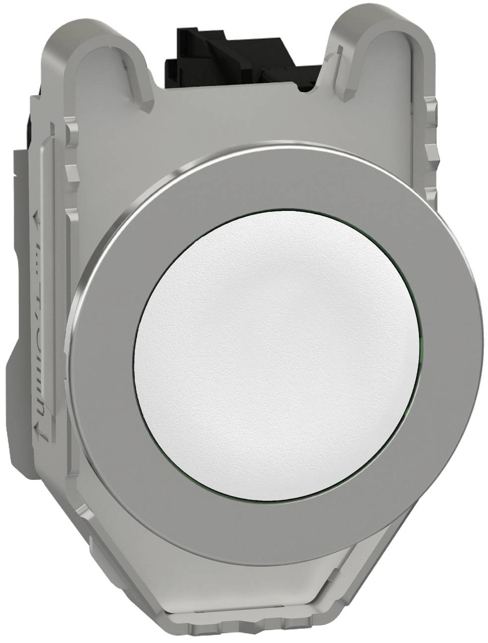 Schneider Electric XB4FACUST01 Pulsador Harmony XB4F, metálico, 30 mm, personalizable mediante configurador. Pulsadores Metal 1 UD(S).
