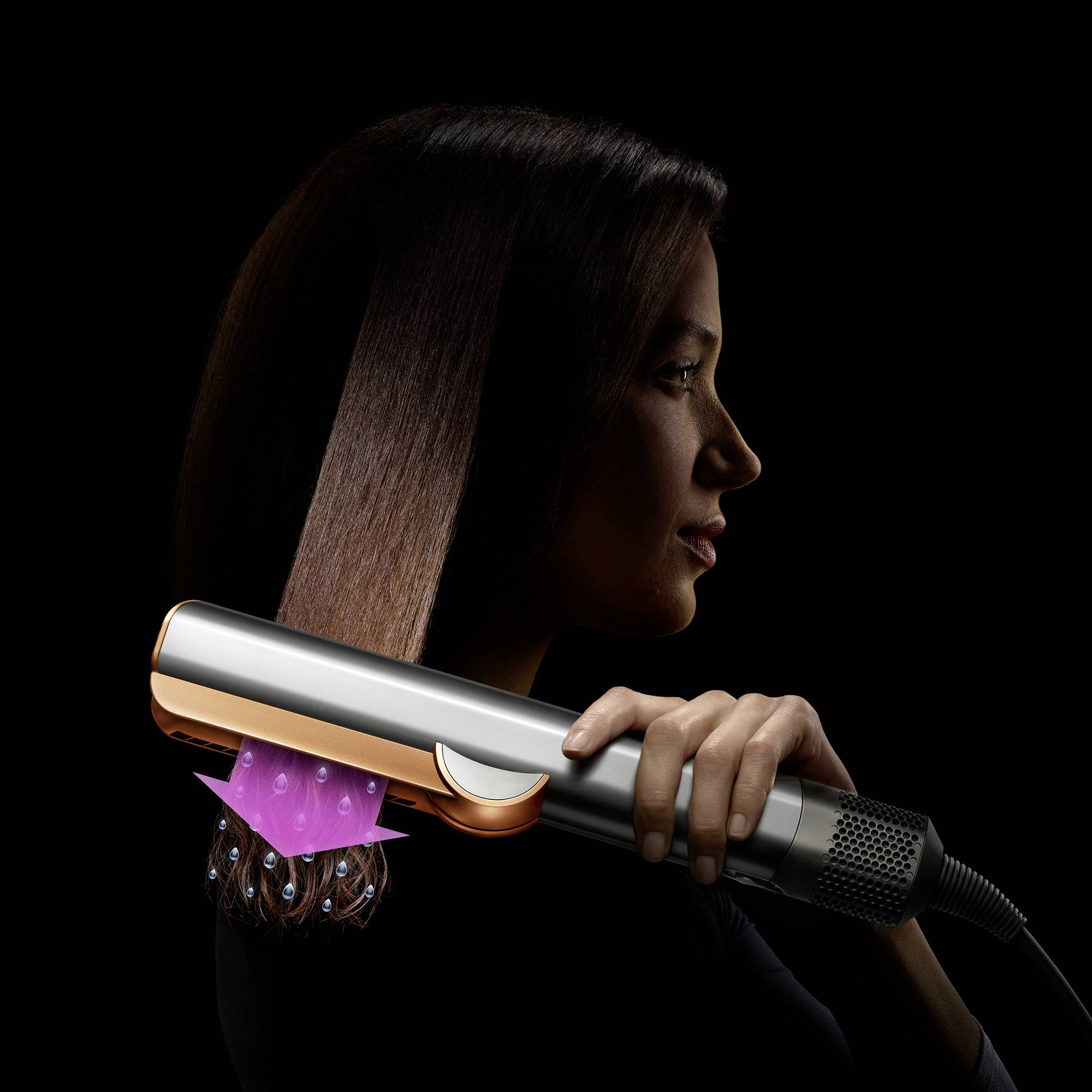 dyson Airstrait™ Nickel-Kupfer Plancha de alisado Níquel, Cobre-10