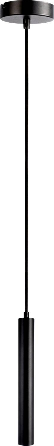 Deko Light Slim 342237 Luminaria LED pendular LED LED instalado de forma fija 5.0 W Schwarz