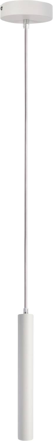 Deko Light Slim 342238 Luminaria LED pendular LED LED instalado de forma fija 5.0 W Blanco