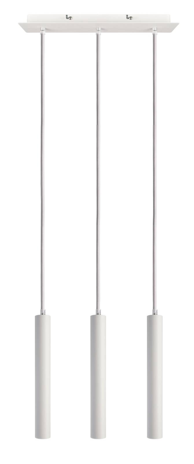 Deko Light Slim 342240 Luminaria LED pendular LED LED instalado de forma fija 15.0 W Blanco