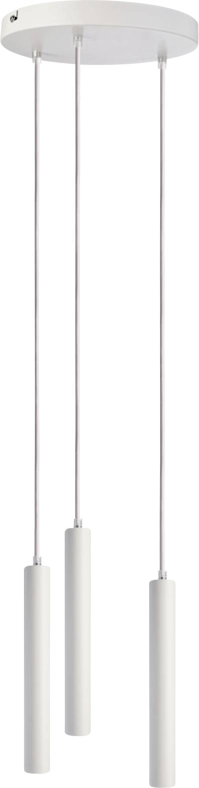 Deko Light Slim 342242 Luminaria LED pendular LED LED instalado de forma fija 15.0 W Blanco