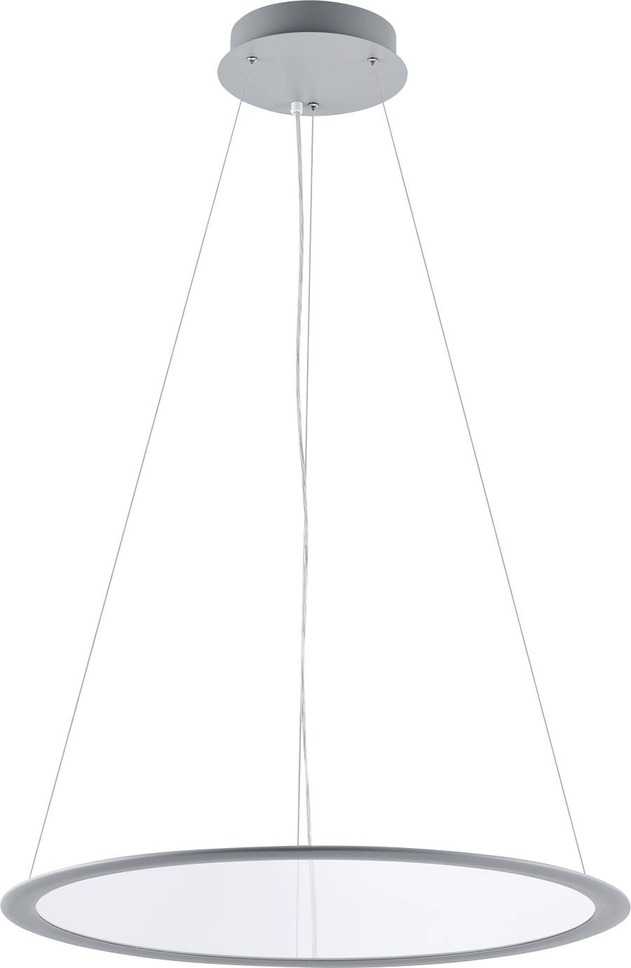 Deko Light 342253 342253 Luminaria LED pendular LED LED instalado de forma fija 50.0 W Gris-0