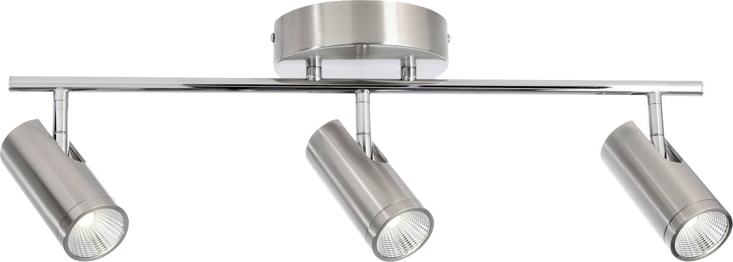 Deko Light 348113 Becrux III Luz de montaje en techo LED Clase de eficiencia energética: E (A - G) 16.0 W Plata-0