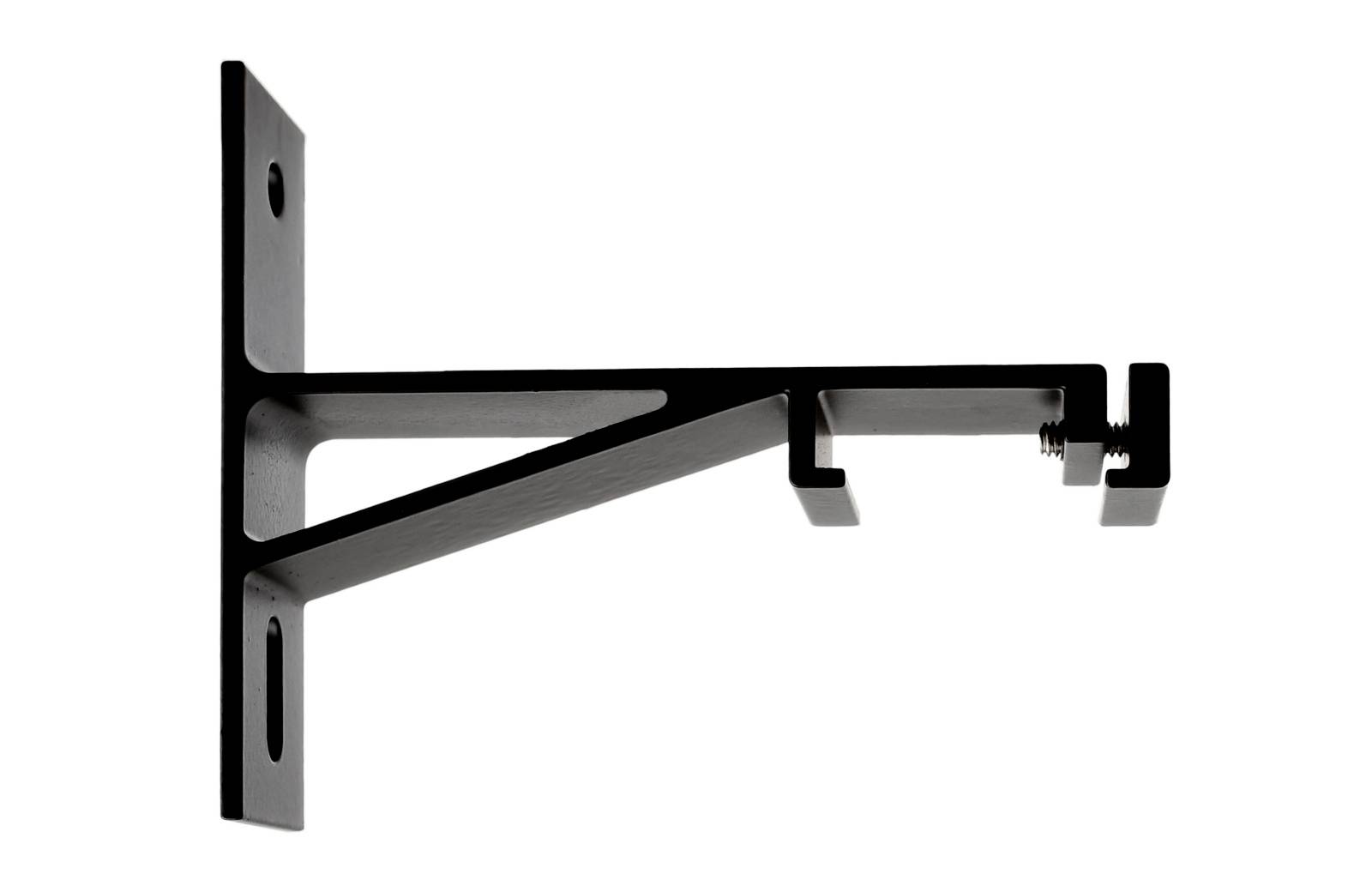 Deko Light 710106 D Line DALI Componente de alto voltaje con sistema de riel Soporte de pared Negro grafito (RAL 9011)-0