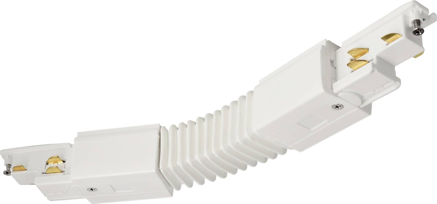 Deko Light 710523 D Line DALI Componente de alto voltaje con sistema de riel Conector flexible Blanco tráfico (RAL 9016)-0