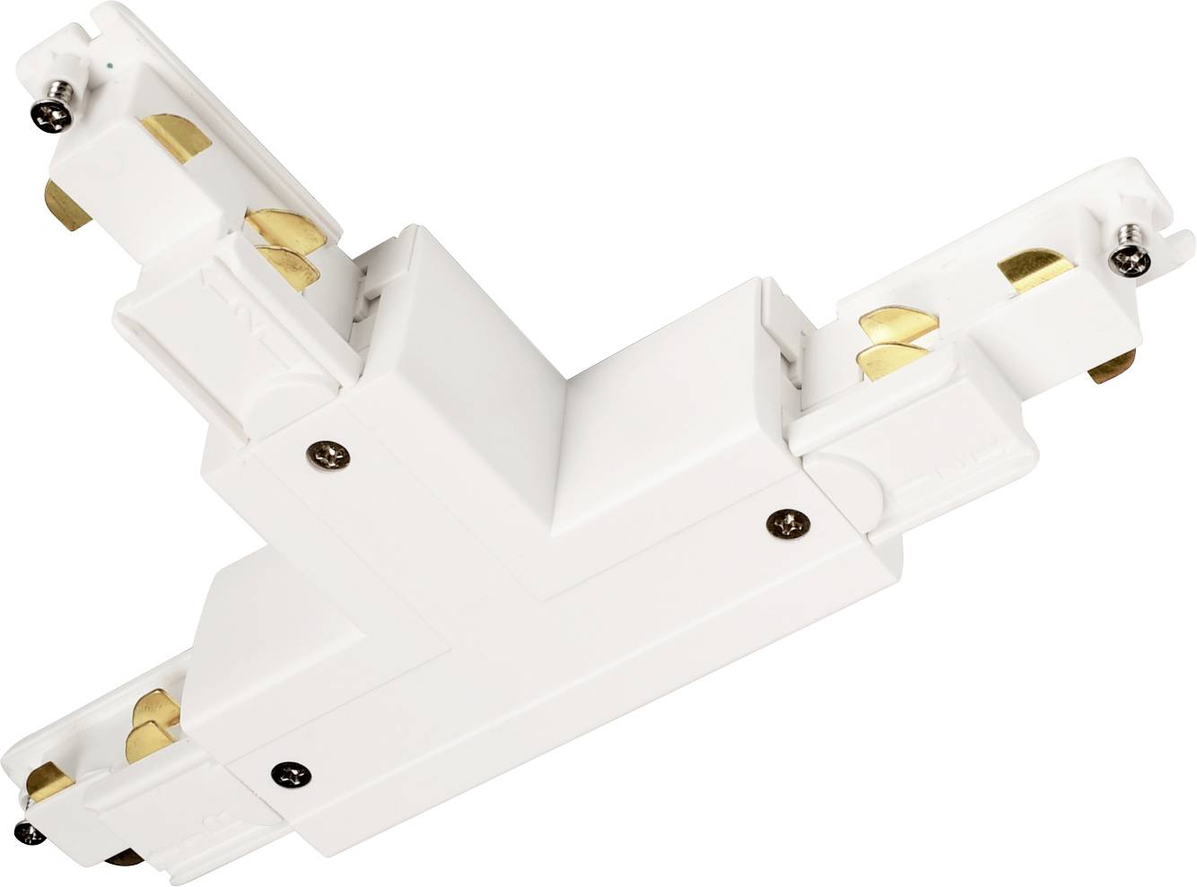 Deko Light 710530 D Line DALI Componente de alto voltaje con sistema de riel Conector en T Blanco tráfico (RAL 9016)
