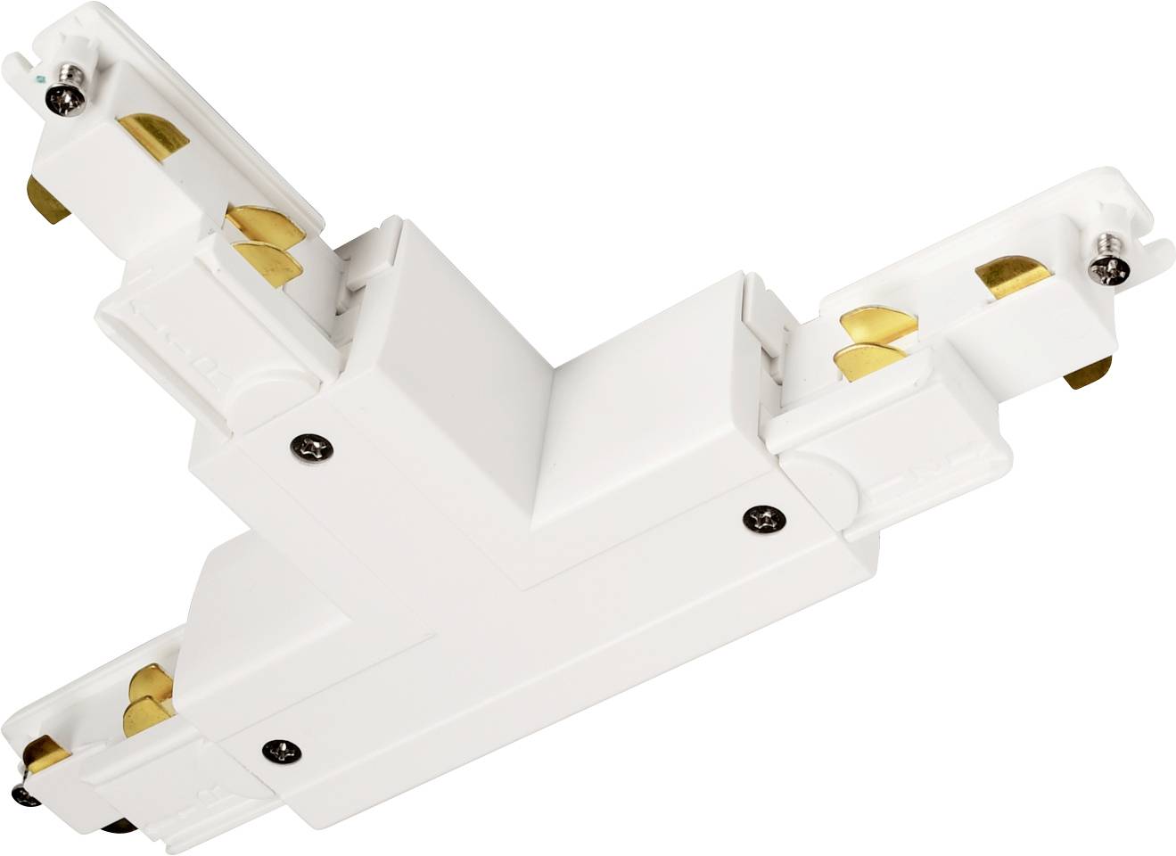 Deko Light 710532 D Line DALI Componente de alto voltaje con sistema de riel Conector en T Blanco tráfico (RAL 9016)