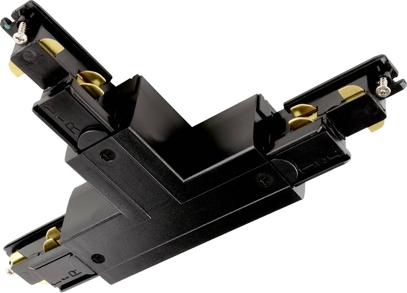 Deko Light 710533 D Line DALI Componente de alto voltaje con sistema de riel Conector en T Negro grafito (RAL 9011)