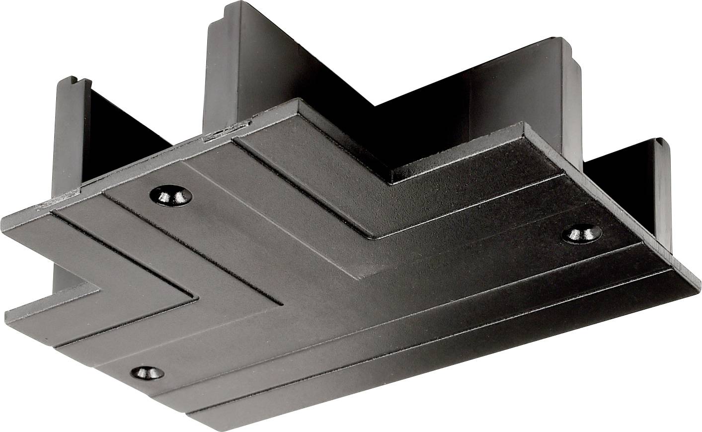 Deko Light 710534 D Line DALI Componente de alto voltaje con sistema de riel Conector en T Negro grafito (RAL 9011)