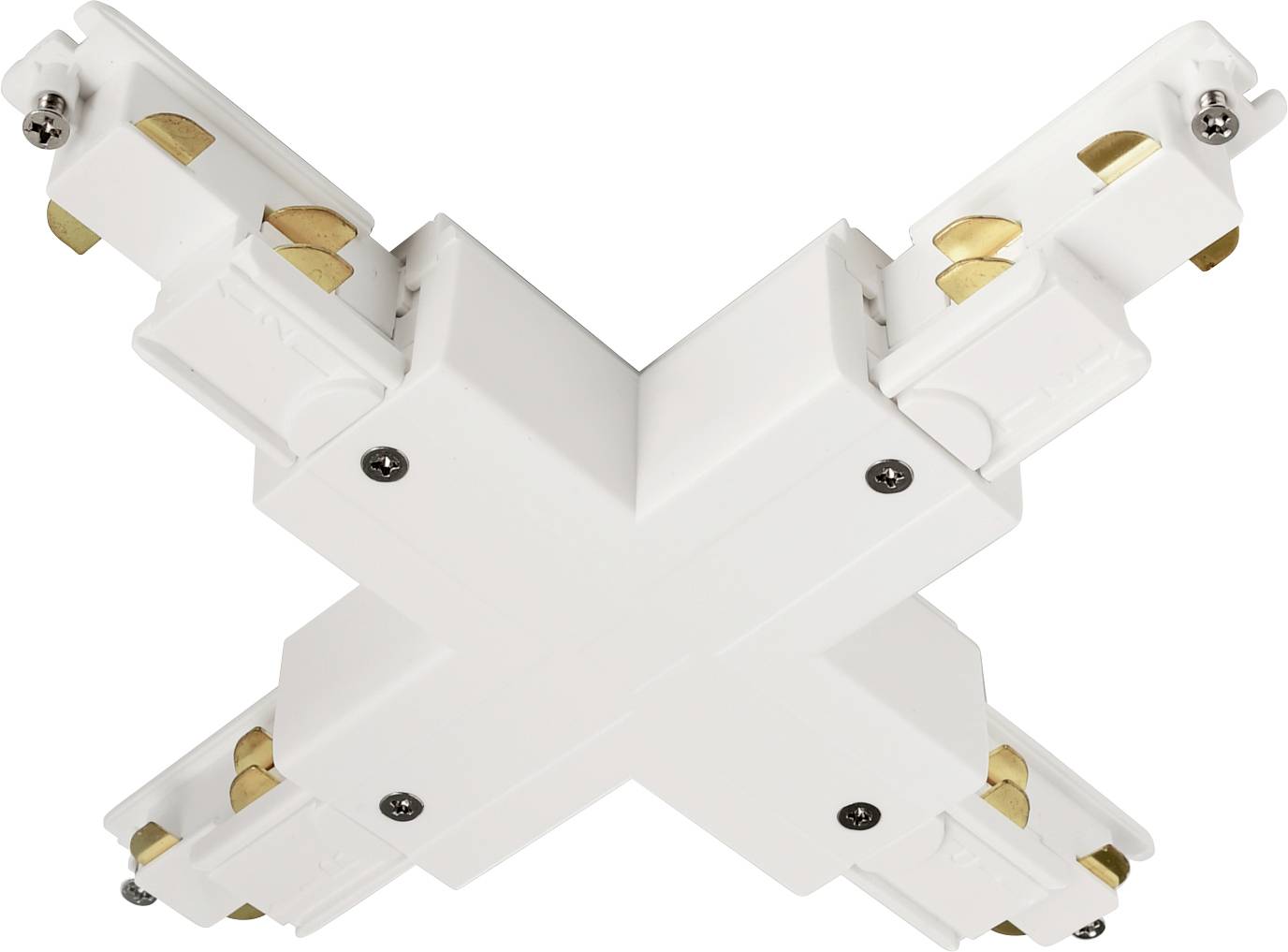 Deko Light 710535 D Line DALI Componente de alto voltaje con sistema de riel Conector X Blanco tráfico (RAL 9016)-0