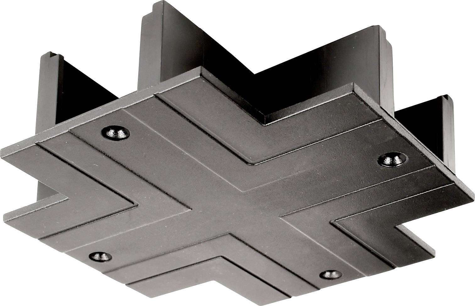 Deko Light 710537 D Line DALI Componente de alto voltaje con sistema de riel Conector X Negro grafito (RAL 9011)